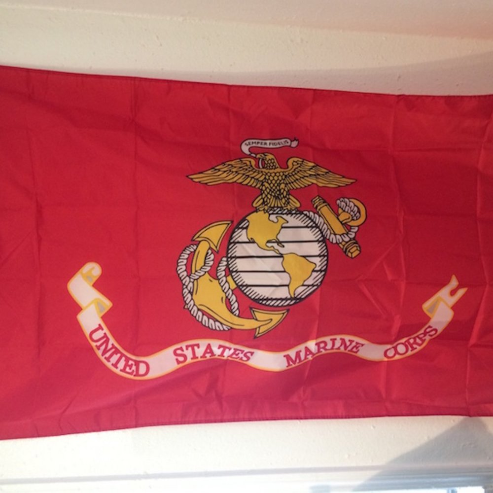 New US Marine Corps 3' x 5' Flag / Banner